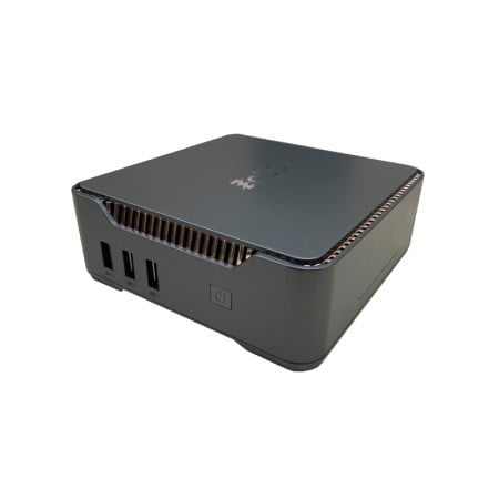 Zeus mini PC GK3V Celeron QC J4125 2.70 GHzDDR4 8GBm.2 128GBLANDual WiFiBT2xHDMIVGAWin 10Pro