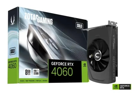 Zotac gaming GeForce RTX 4060 Solo 8GB DDR6 128 bit 3xDP/HDMI Grafička karta