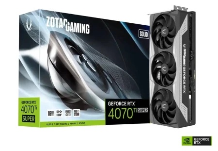Zotac GAMING GeForce RTX 4070 TiSuper Solid 16GB DDR6 256bit HDMI/3xDP Grafička karta