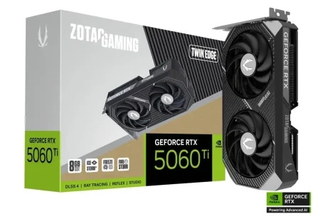 Zotac GeForce RTX 5060 Ti Twin Edge 8GB DDR7 128 bit 3xDP/HDMI Grafička karta