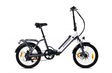 Zundapp e-bike zt20-r 20" sivi ( 298004 )