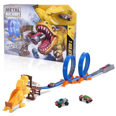 Zuru metal machines auto staza dino T-rex ( 37195 )