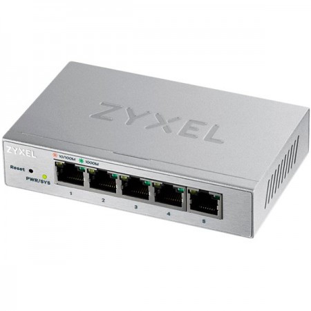 Zyxel GS1200-5, 5 Port gigabit web managed switch ( GS1200-5-EU0101F ) - Img 1