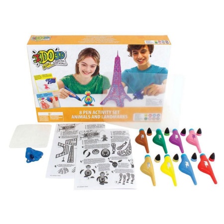 3D set 8 olovaka ( 1038789 )