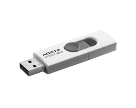 A-Data USB flash 32GB 2.0 AUV220-32G-RWHGY belo sivi - Img 1