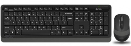 A4-FG1010 A4Tech Fstyler Bezicna tastatura YU-LAYOUT + bezicni mis USB, Grey