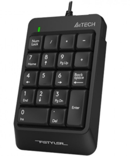 A4Tech A4-FK13P fstyler numericka tastatura USB, black