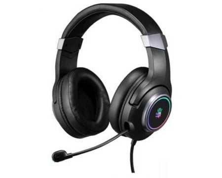 A4Tech G350 bloody gaming 7.1 RGB crne slušalice