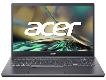 Acer aspire 5 A515-57 noOS/15.6&quot;FHD IPS/i5-1235U/16GB/512GB SSD/IrisXe/FPR/Backlit/srebrna laptop ( NX.K3JEX.007 ) - Img 1