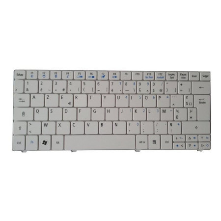 Acer tastatura za laptop D255 D257 521 532 D270 BELA ( 106292 ) - Img 1