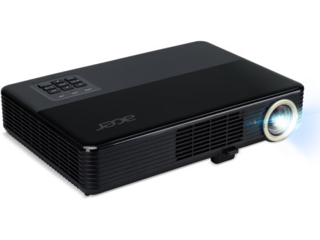 Acer XD1520I DLP/1920x1080/4000LM/1000000:1/VGA,HDMI,AUDIO/zvučnici/WI FI projektor ( MR.JU811.001 ) - Img 1