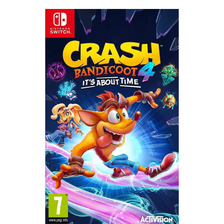 Activision Blizzard Switch Crash Bandicoot 4 It's about time ( 047741 )