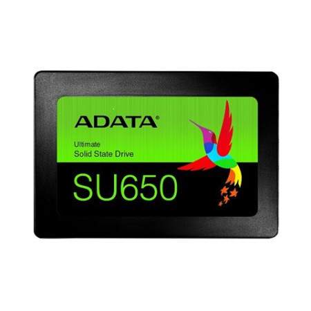AData SSD 480GB SU650 SATA 3D Nand ( 0141066 ) - Img 1