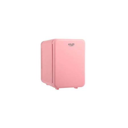 Adler ad8084p mini prenosni frižider 4l 12/220v pink