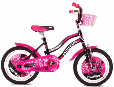 Adria Bicikl Fantasy 20&quot;ht crno-pink ( 916139-20 ) - Img 1