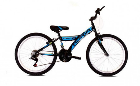 Adria Stinger bicikl 24&#039;&#039;/18HT crno-plavi ( 916179-12 ) - Img 1