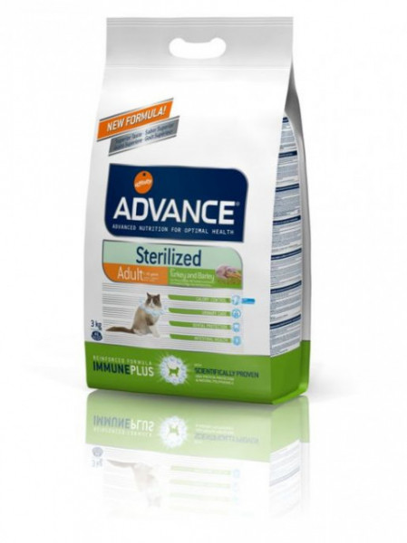 Advance Cat Sterilized Turkey 1.5kg Hrana za mačke ( AF577219 )