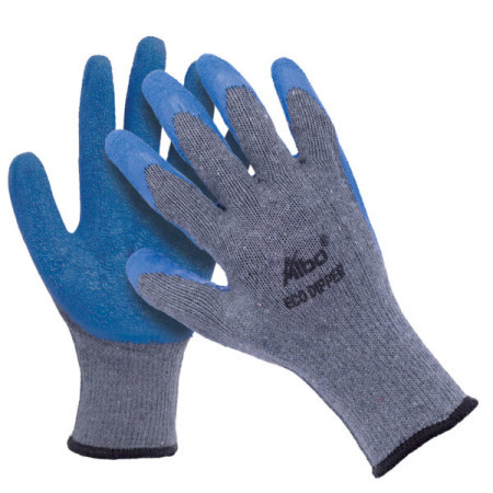 Albo Eco dipper bl rukavice, lateks, sive boje veličina 10 ( 1010420187301100 ) - Img 1