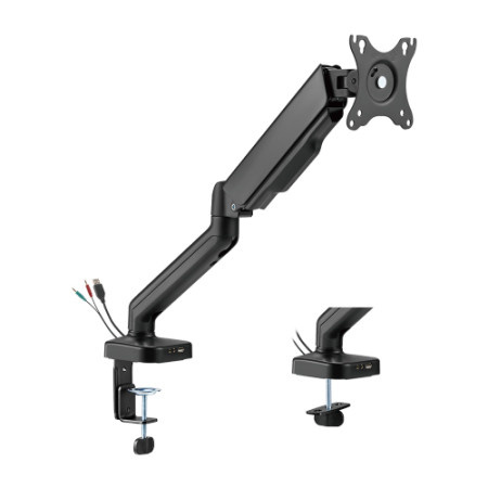 Alpha ldt46-c012ue desk mount 1x17"-32",do 9 kg,tilt: 180°,rotacija:360°,zaokret:180°,vesa100 x100 ( ldt46-c012ue )