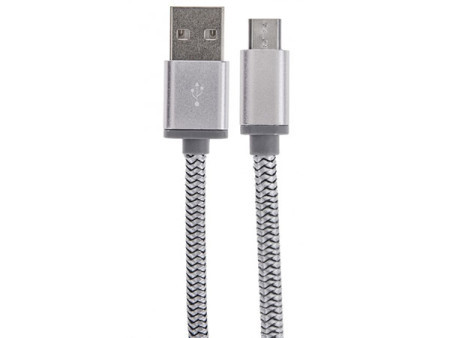 Alpha star micro USB 1.2M M-PL-G Kabl,USB na Micro USB,muški-muški,upleten ( MICRO USB- 1.2 M-PL-G )