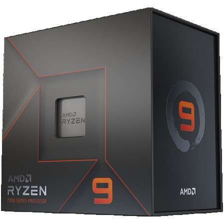 AMD CPU desktop ryzen 9 16C32T 7950X (4.55.0GHz Max Boost,80MB,170W,AM5) box, with radeon graphics procesor ( 100-100000514WOF )