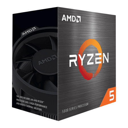 AMD CPU ryzen 5 5600X 6 cores 3.7GHz (4.6GHz) MPK procesor