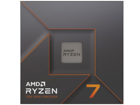 AMD ryzen 7 7700X 8C/16T/4.5MHz/40MB/105W/AM5/BOX procesor ( AW100100000591WOF ) - Img 1