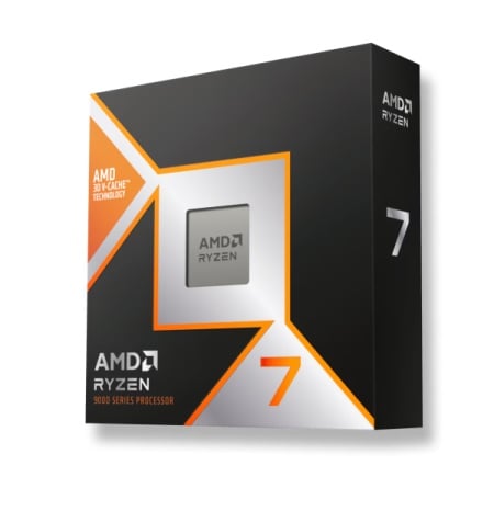 AMD Ryzen 7 9800x3d 8c/16t 5.2ghz 104mb 100-100001084wof cpu am5 -1