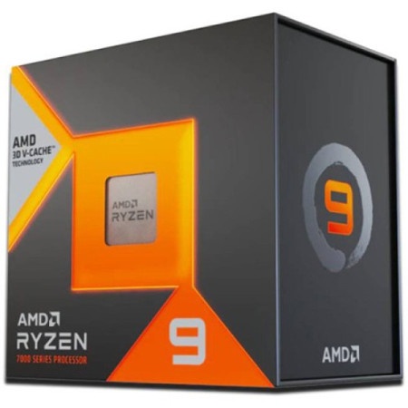 AMD ryzen 9 7900x3d, 12c/24t, 4,40-5,60ghz 100-100000909wof cpu am5