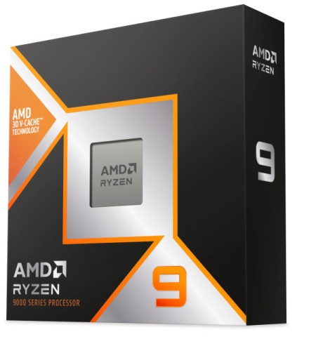 AMD Ryzen 9 9950X3D 16C/32T 4.3/5.7GHz Max, 144MB 100-100000719WOF CPU AM5