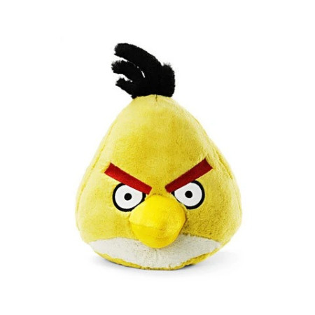 Angry birds chuck plush with p.k 14cm ( AB61703 ) - Img 1