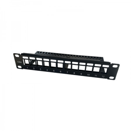 Ansec patch panel 10&quot;, prazan ( 4772 ) - Img 1