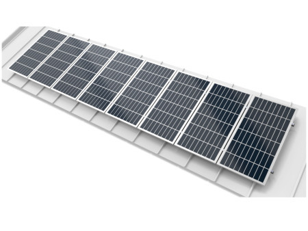 Antai solar standing seam metal Roof TYN-134 (4 modules) Kit ( ANT-CLMP4K2 )
