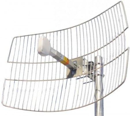 Antena Wireless 19DB, WGR24-19 WiFi usmerena, 2.4GHz, 640x440mm, 75om sa koaksijalnim kablom 15m