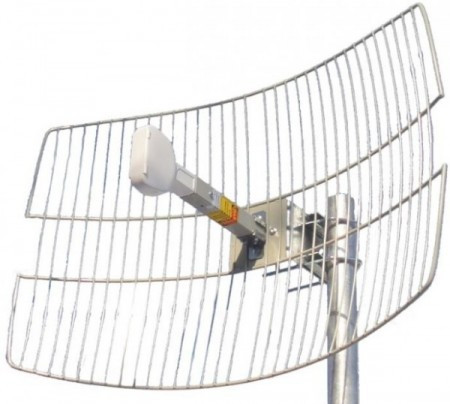Antena Wireless 19DB, WiFi usmerena, 2.4GHz, 640x440mm, 75om sa koaksijalnim kablom 15m ( WGR24-19 ) - Img 1