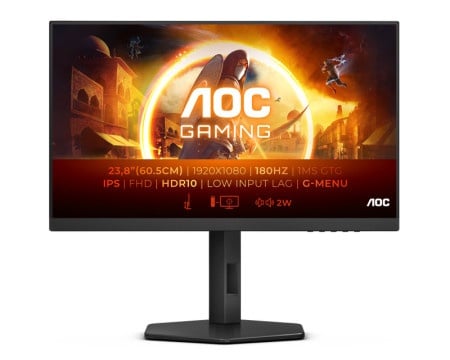 Aoc 23.8" 24G4X FHD IPS gaming monitor