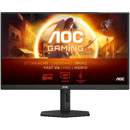 AOC led q27g4xn 27" qhd Fast VA 180Hz Adaptive Sync HDR ( Q27G4XN )