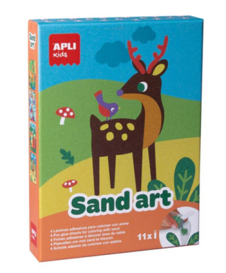 Apli umetnost u pesku - životinje ( 13749 )