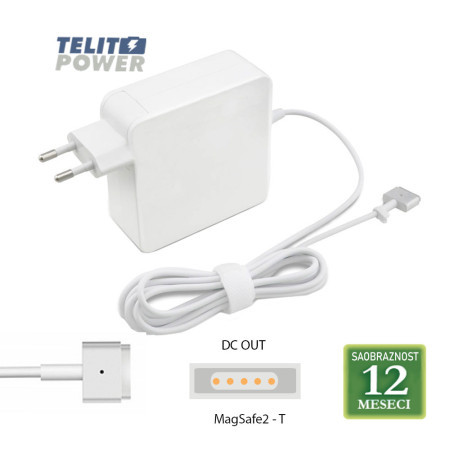 Apple 20V-4.25A ( MagSafe2 ) T 85W PA-85W laptop adapter ( 3731 ) - Img 1
