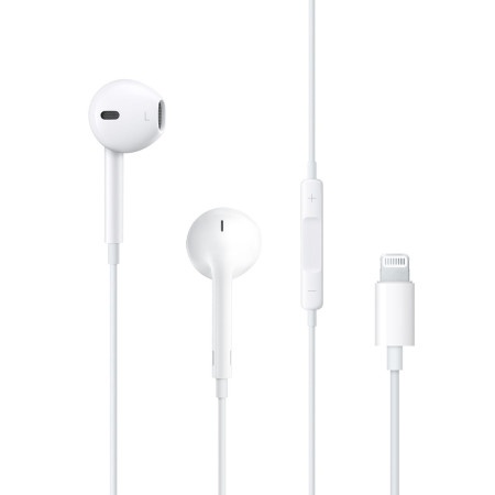 Apple earpods lightning bele full org (mmtn2zm/a) ( H509 )