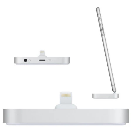 Apple Iphone lightning dock silver ( 55006 ) - Img 1