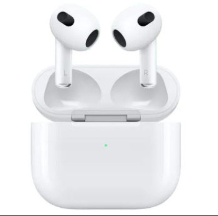 Apple mme73zm/a airpods3 with charging case slušalice sa mikrofonom