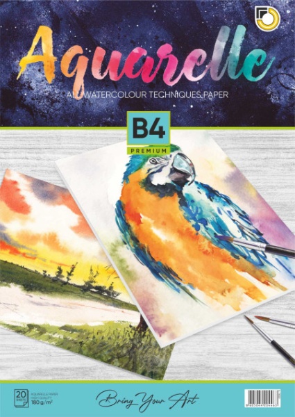 Aquarelle blok b4/20l 180gr 74022 ( 74022 )