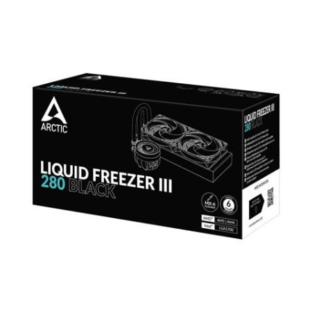 Arctic Liquid Freezer III 280 black Vodeno hlađenje za procesor ( 0001340045 )