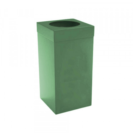 Ari metal kanta za reciklažu AM 1864 60x30x30cm 54 lit. / RAL6021 zelena/ ( F899 )