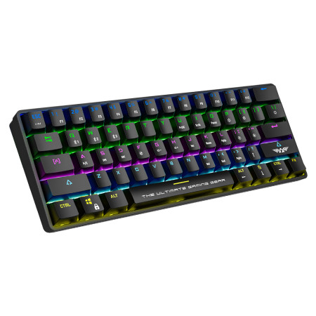 Armaggeddon tastatura MBA-61R Starling RGB Black ( 4828 ) - Img 1