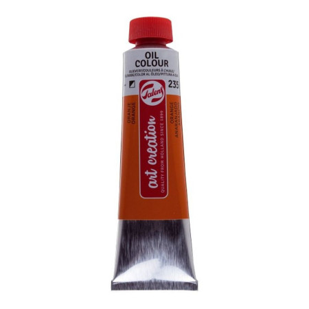 Art creation oil, uljana boja, orange, 235, 40ml ( 695235 ) - Img 1