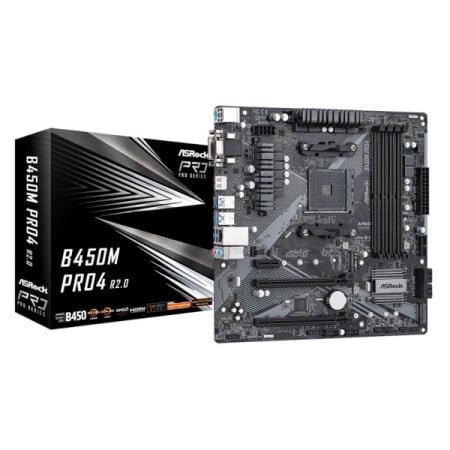 Asrock b450m pro4 r2.0 mb am4