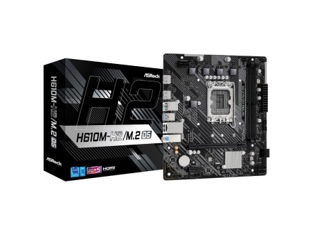 ASRock H610M-H2/M.2 D5/LGA1700 Matična ploča ( 90-MXBML0-A0UAYZ ) -1