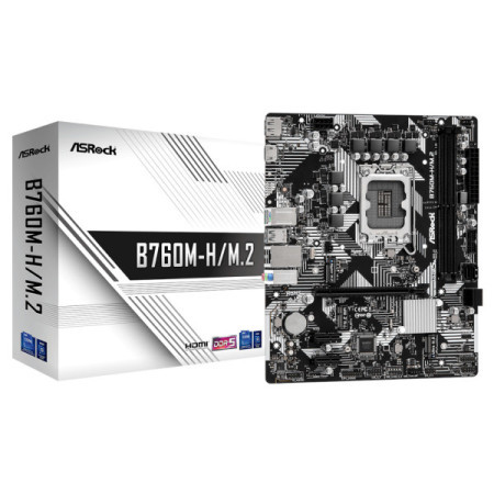 ASRock s1700 B760M-H/M.2 DDR5 matična ploča